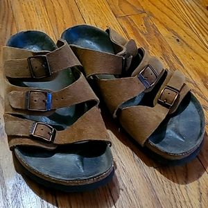 Birkenstock betula 3 strap sandals